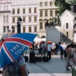 Er taskeparaplyer velegnede til rejser?